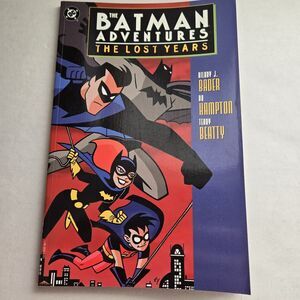 The Batman Adventures The Lost Years TPB 1999 1st Printing DC Comics Nightwing